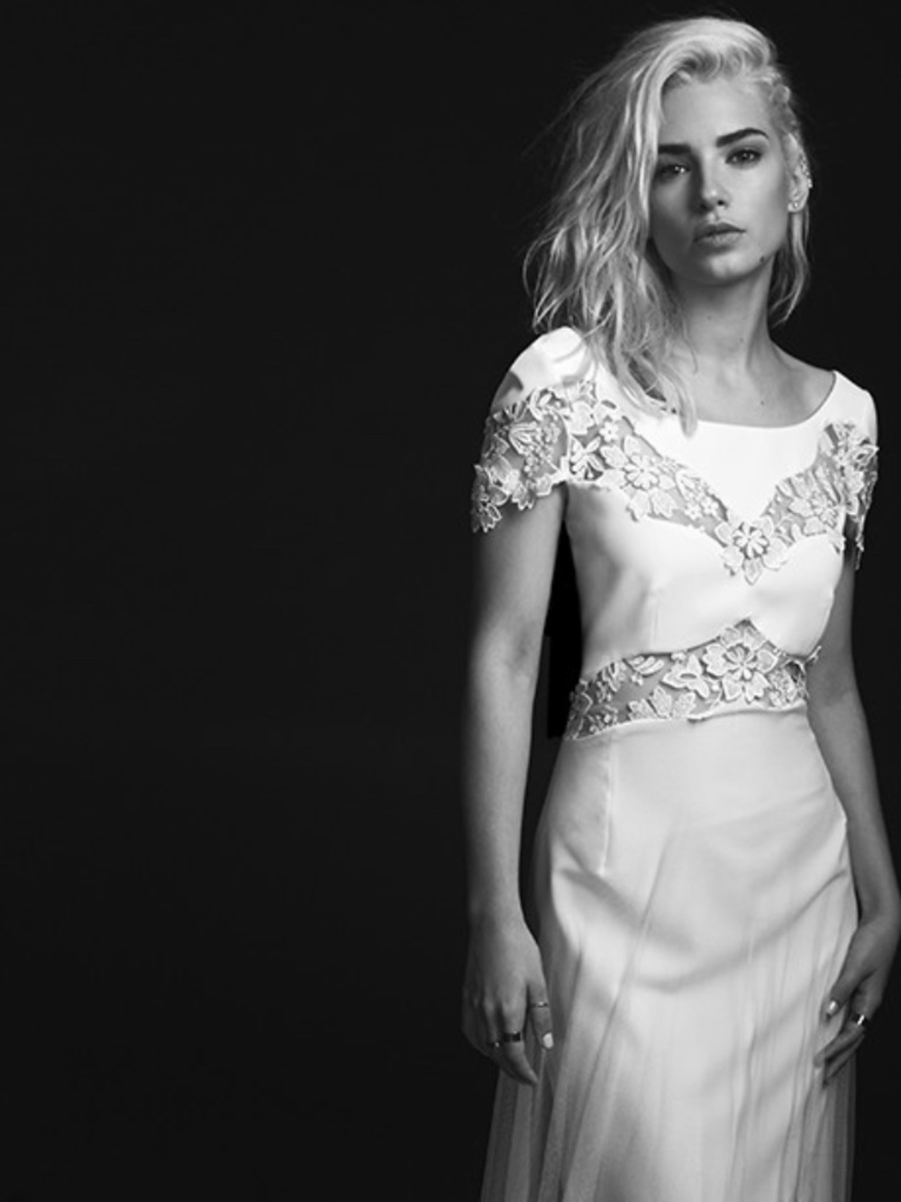 *NEW* RIME ARODAKY Wedding Gown! Popular French Designer!
